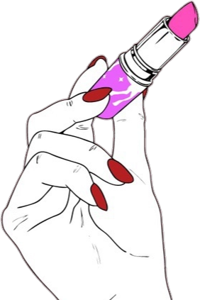 Lipstick emote for Discord