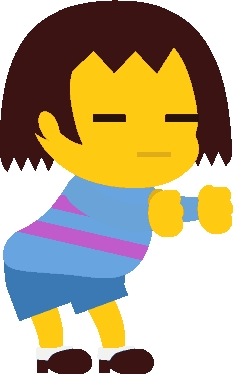 FriskMonkey emote for Discord