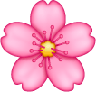 CherryBlossom emote for Discord