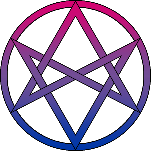 hexagram_bisexual emote for Discord