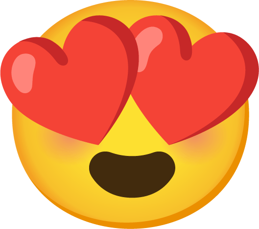 Bighearteyescutest emote for Discord