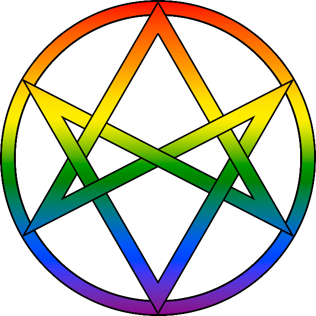 hexagram_pride emote for Discord