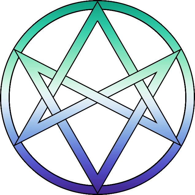 hexagram_gay emote for Discord