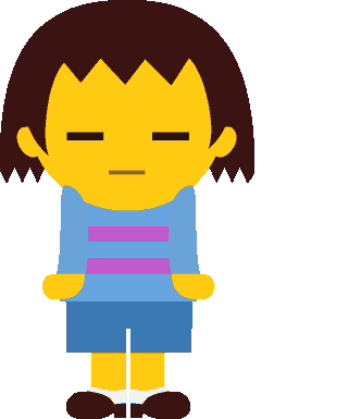 FriskSlide emote for Discord