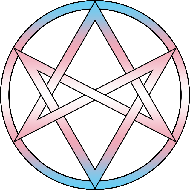 hexagram_transgender emote for Discord