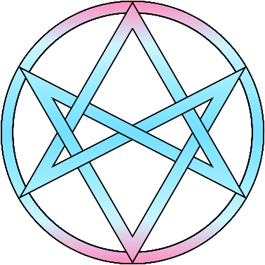 hexagram_transmasc emote for Discord