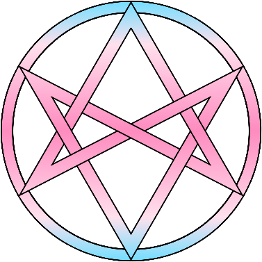hexagram_transfem emote for Discord