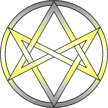 hexagram_demigender emote for Discord