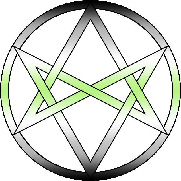 hexagram_agender emote for Discord