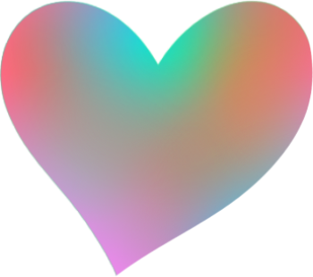 Heart_Holographic emote for Discord