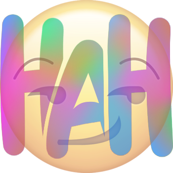 Hah_Grin emote for Discord