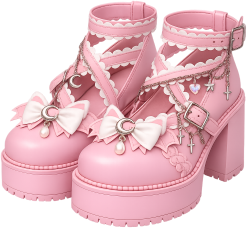 Pinkgirlyshoes emote for Discord