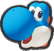 BlueYoshi static emote