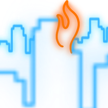 BurningCityBuilding emote for Discord