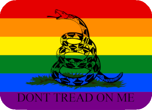 lgbtgadsden emote for Discord