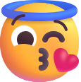 AngelKiss emote for Discord