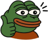 Pepe_Proud emote for Discord