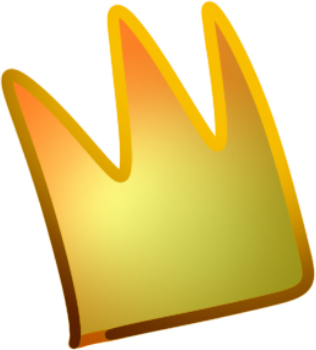 Crown emote for Discord
