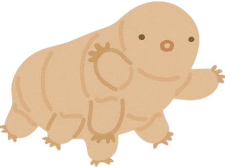 tardigrade emote for Discord