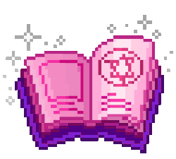 Purple_Book emote for Discord
