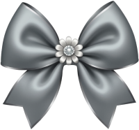 Grayflowerbow emote for Discord