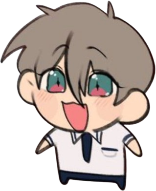 Cirrus_chibi_superhappy emote for Discord