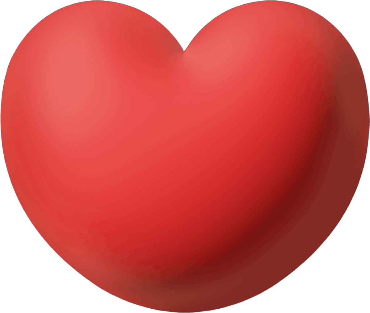 3DHeartRed emote for Discord