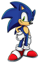 Sonic_smile emote for Discord