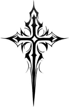 cross emote for Discord