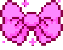 hotpinkribbon emote for Discord