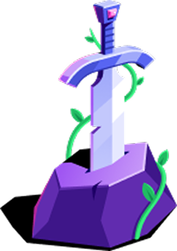 Discord_SwordInStone emote for Discord