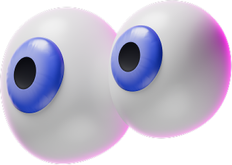 Discord_Eyeballs emote for Discord