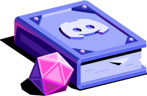 Discord_OrbsBook emote for Discord