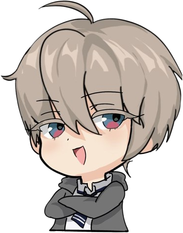 Cirrus_smug emote for Discord