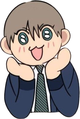 Cirrus_blush emote for Discord