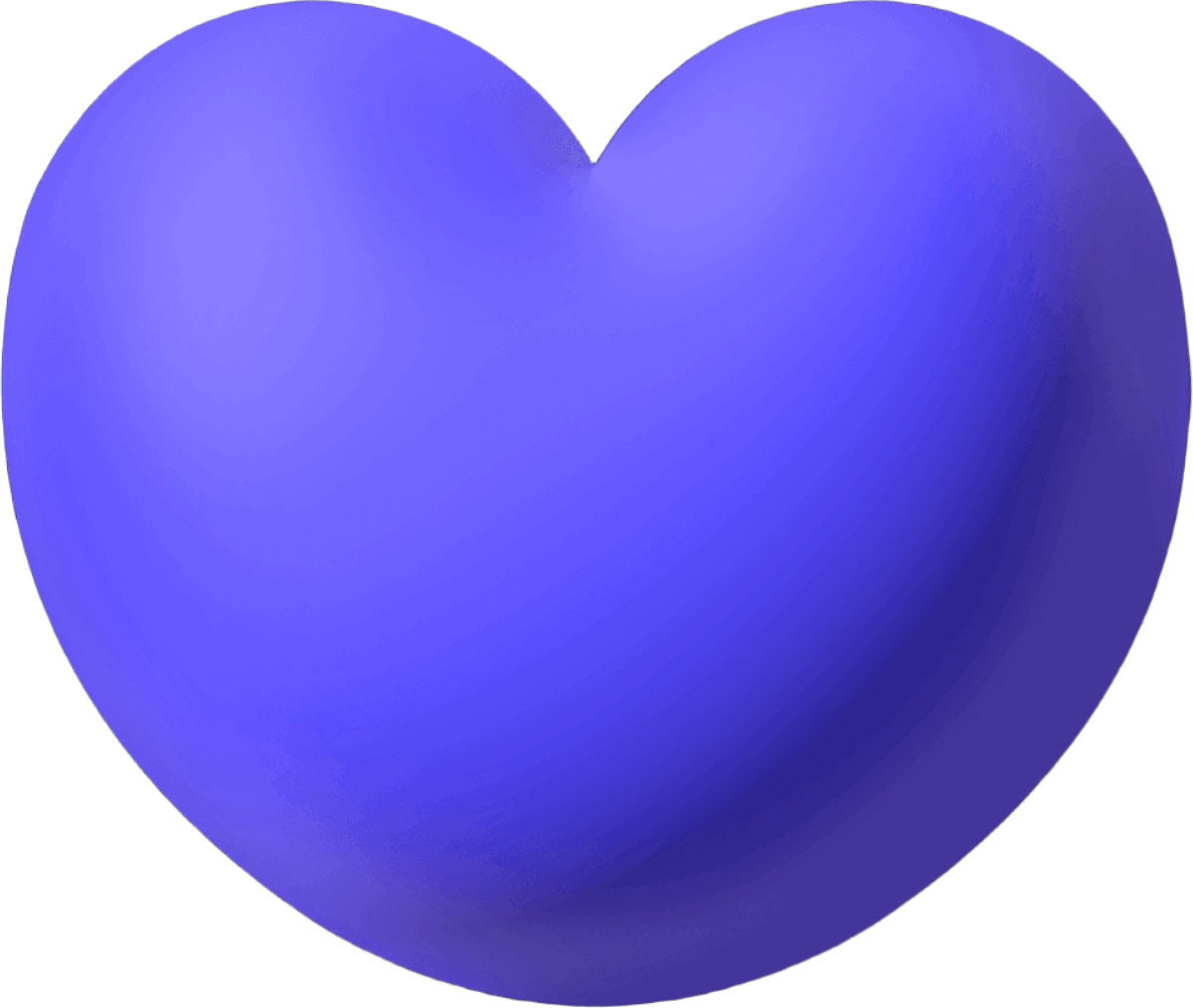 3DHeartBlue emote for Discord
