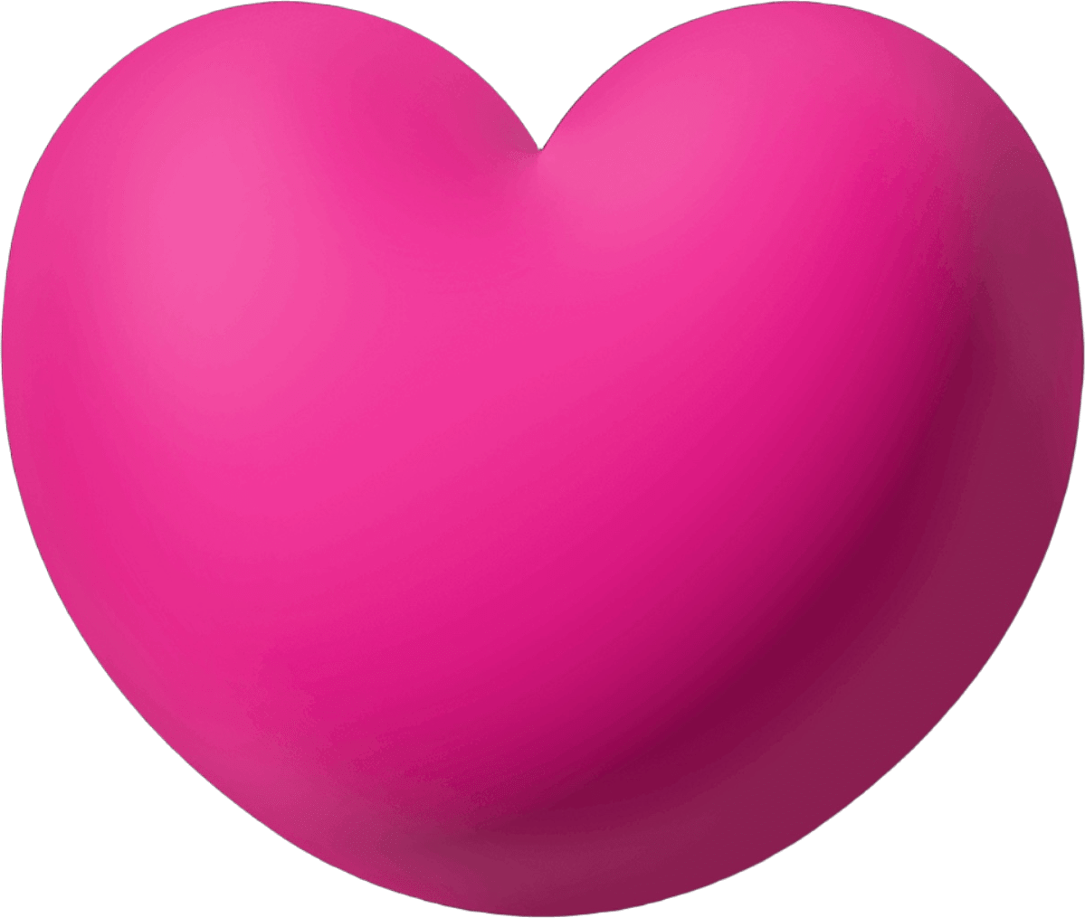 3DHeartPink emote for Discord