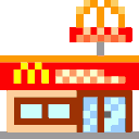McDonalds emote for Discord