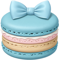 Bluemacaron emote for Discord