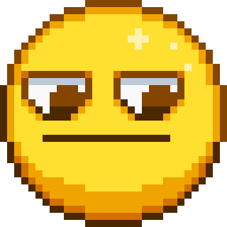 yellowguysideeye emote for Discord