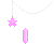 pinkhangingstars emote for Discord