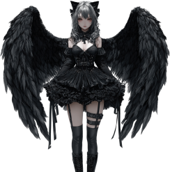 Gothanimegirl emote for Discord