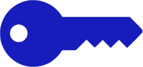 Key emote for Discord