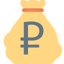 BagofRubles emote for Discord