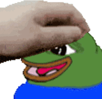 PetpetPepe emote for Discord
