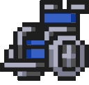 Wheelchair emote for Discord