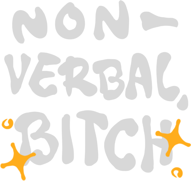 sassy_nonverbal emote for Discord