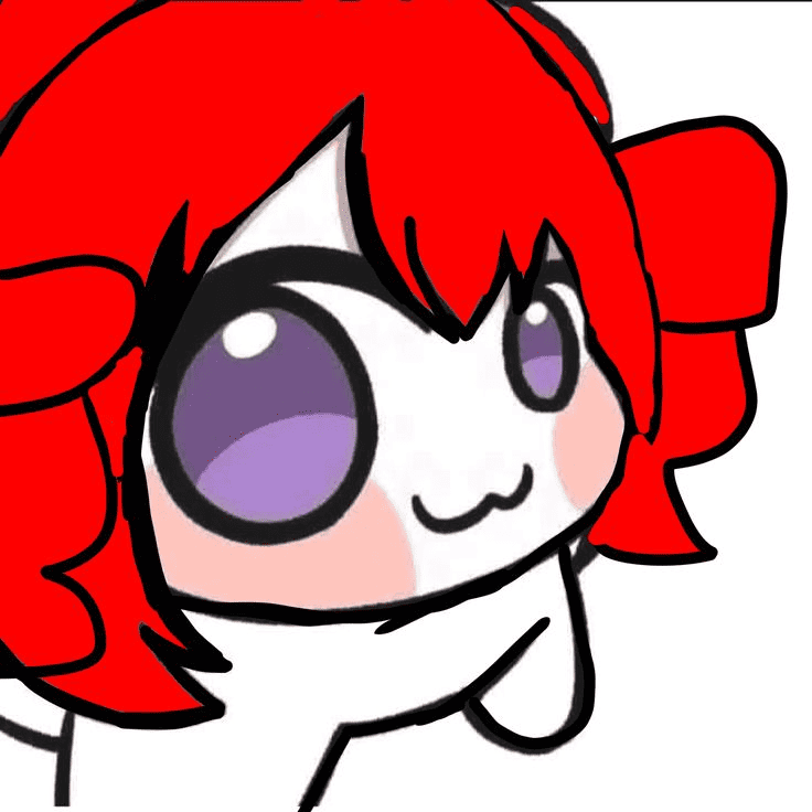 Uwu_Girl emote for Discord