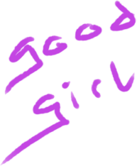 good_girl emote for Discord