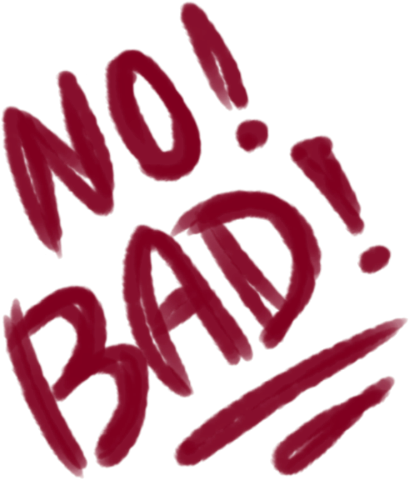 NO_BAD emote for Discord